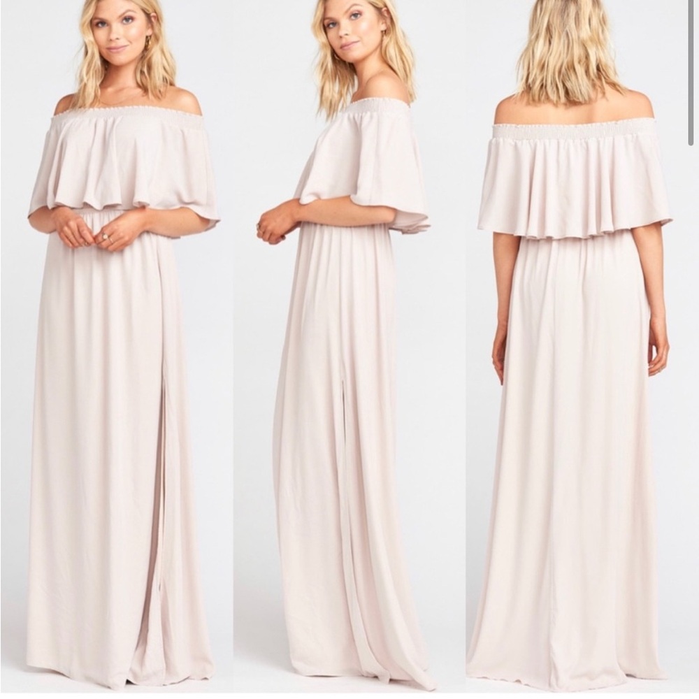 Show Me Your Mumu bridesmaid dress